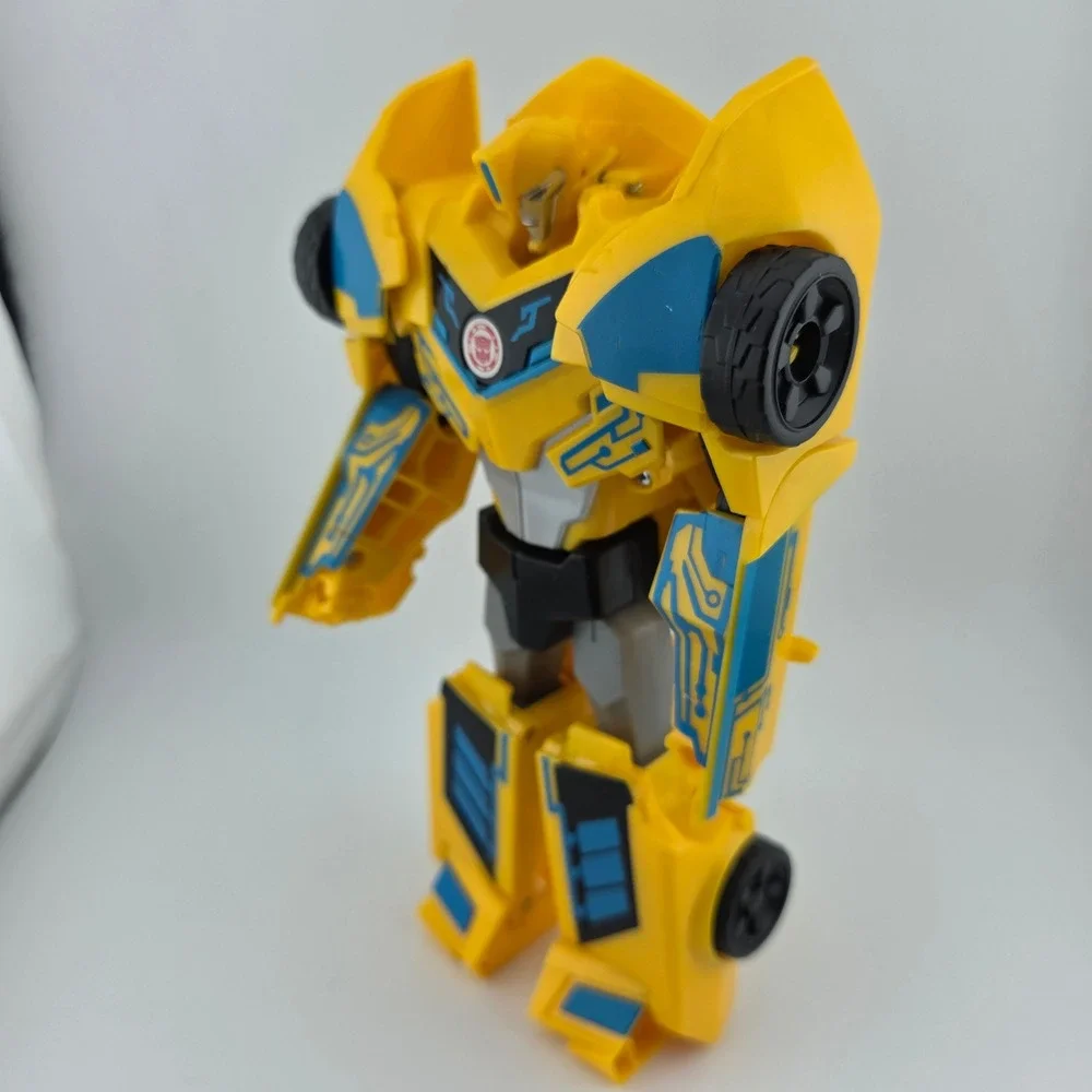 Transformers Robots‎ in Disguise Bumblebee Action Figure Yellow Blue Hasbro